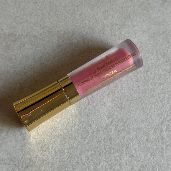 Buxom Full-On Lip Polish - Mudslide Pink Shimmer - Plumping & Hydrating Gloss - Picture 3 of 3